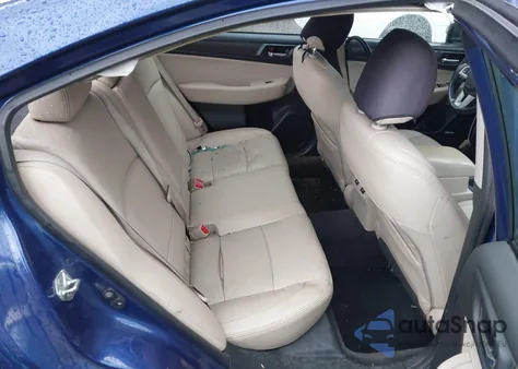 2015 Subaru Legacy 2.5I Limited from USA, damaged, VIN 4S3BNAL65F3009400